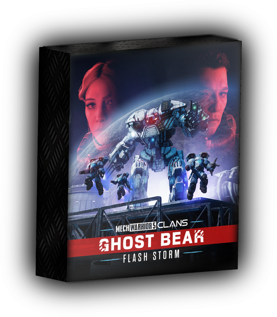 Ghost Bear Flash Storm DLC box