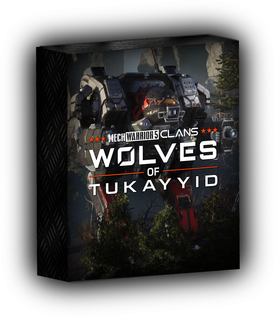 Ghost Bear Flash Storm DLC box